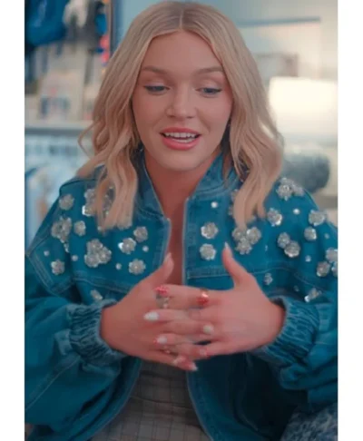Savannah Dastrup Dallas Cowboys Denim Jacket