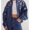 Savannah Dastrup Dallas Cowboys Denim Jacket