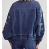 Savannah Dastrup Dallas Cowboys Denim Jacket