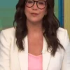 Savannah Sellers NBC News Daily 2026 White Blazer
