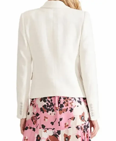 Savannah Sellers NBC News Daily 2026 White Blazer