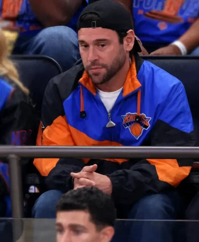 Scooter Braun Final Knicks 2026 Jacket
