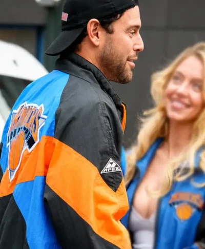 Scooter Braun Final Knicks 2026 Jacket