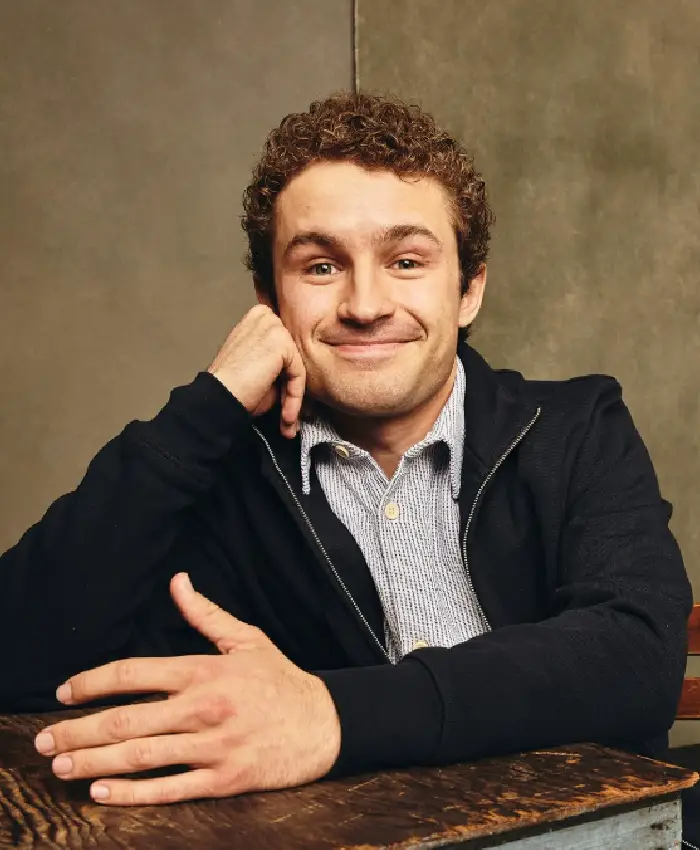 Sean Giambrone 2026 Pizza Movie Black Cotton Jacket