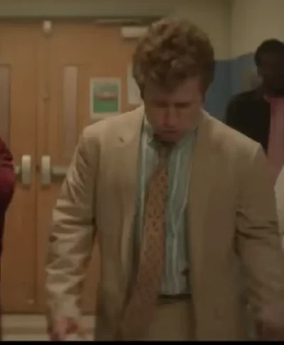 Sean Giambrone Pizza Movie 2026 Black Blazer