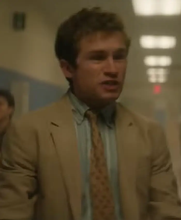 Sean Giambrone Pizza Movie 2026 Black Blazer