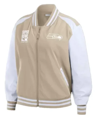 Seattle Seahawks Super Bowl LX Champions Bomber Jacket