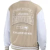 Seattle Seahawks Super Bowl LX Champions Bomber Jacket