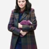 Selena Gomez Only Murders In The Building S06 Wool Coat