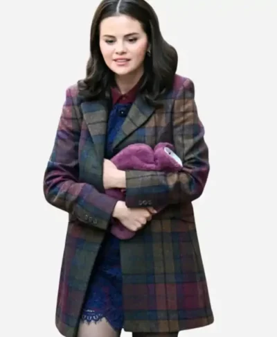 Selena Gomez Only Murders In The Building S06 Wool Coat