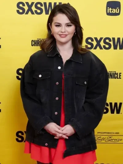 Selena Gomez jacket for sale