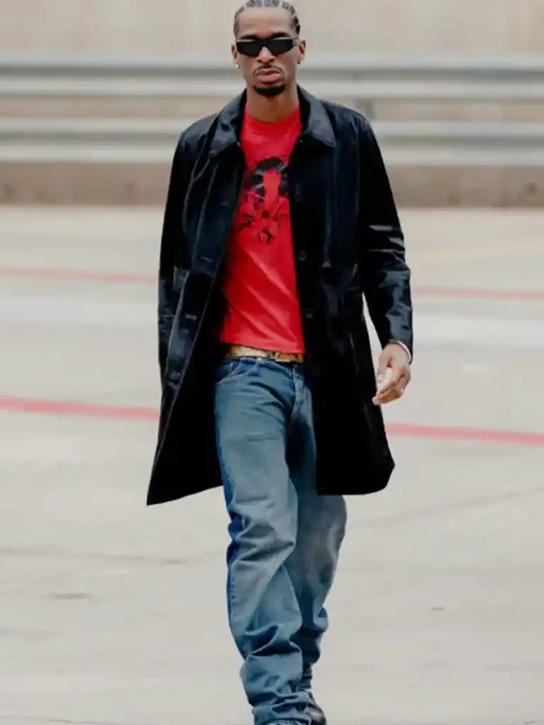 Shai San Antonio Spurs vs Oklahoma City Thunder Coat