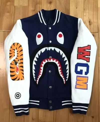 Shark Edition Varsity Jacket