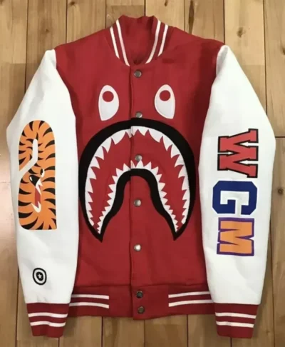 Shark Edition Varsity Jacket