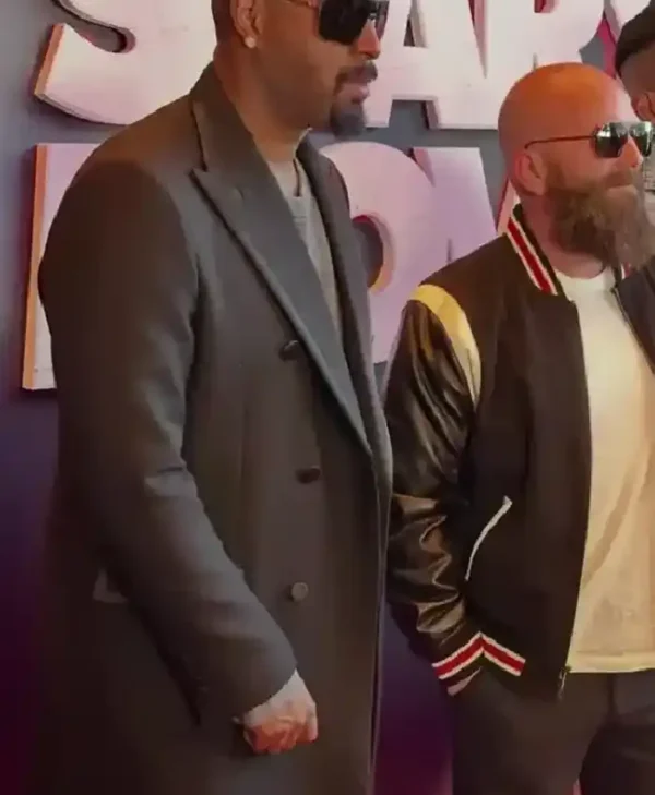 Shawn Wayans Scary Movie Event Long Coat
