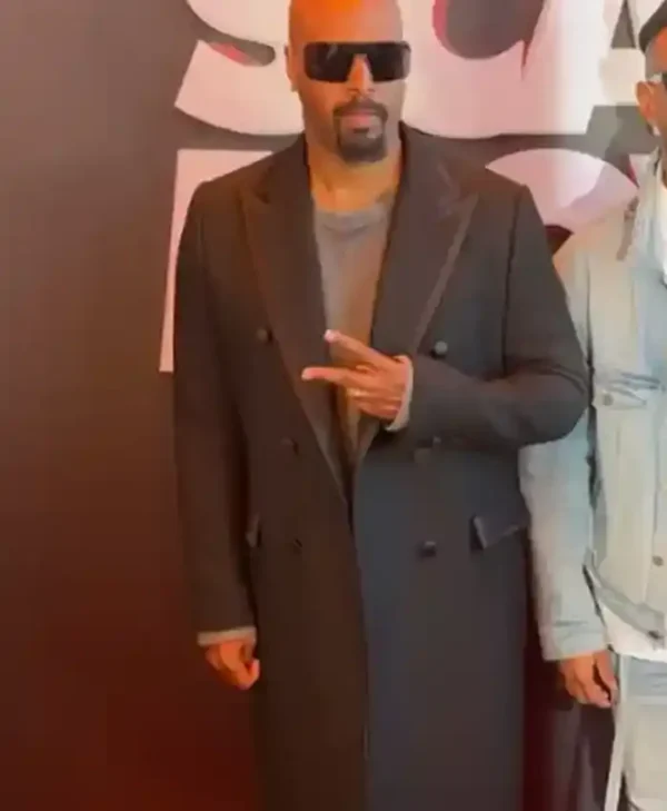 Shawn Wayans Scary Movie Event Long Coat