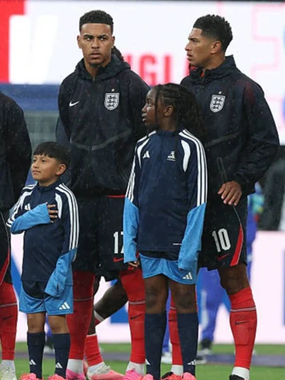 Shop now England FIFA World Cup 2026 Anthem Jacket