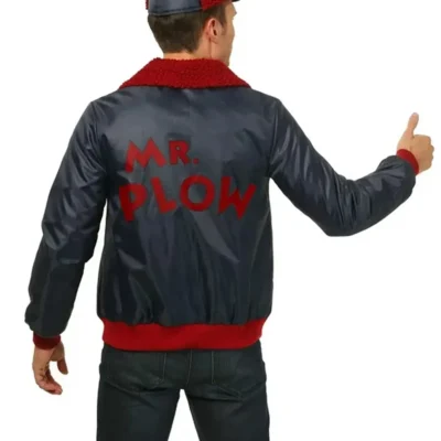 Simpsons Homer Navy Bomber Jacket