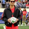 Simu Liu Adidas 2026 World Cup Track Jacket