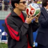 Simu Liu Adidas 2026 World Cup Track Jacket