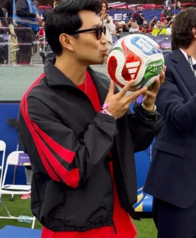 Simu Liu Adidas 2026 World Cup Track Jacket