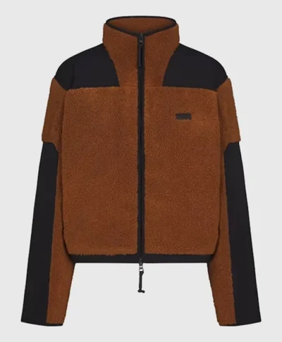 Skims Teddy Brown Jacket