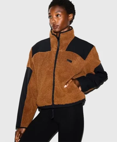 Skims Teddy Brown Jacket
