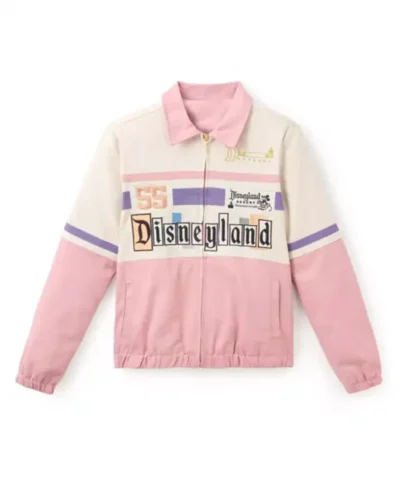 Sleeping Beauty Castle Disneyland Cotton Jacket