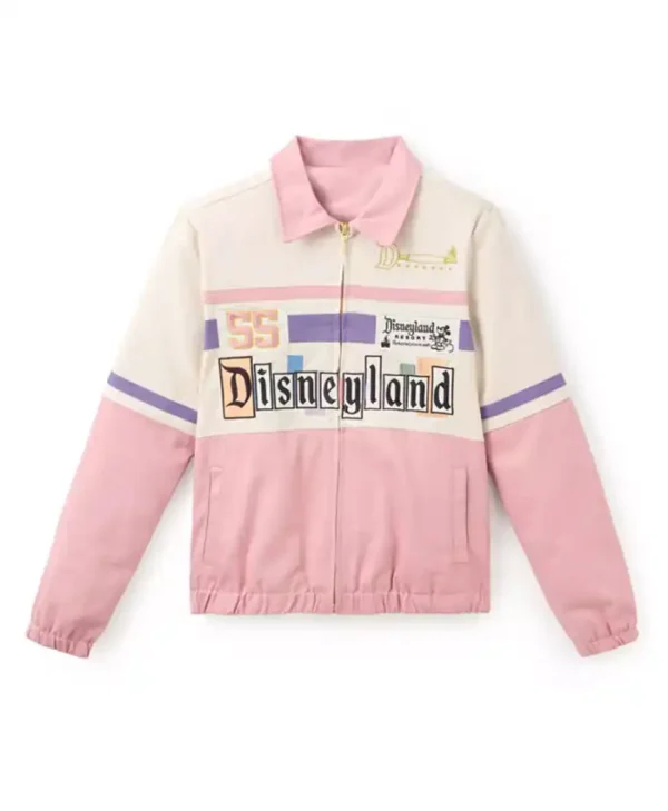Sleeping Beauty Castle Disneyland Cotton Jacket