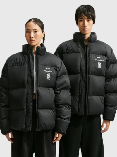 South Korea x PEACEMINUSONE Puffer Jacket