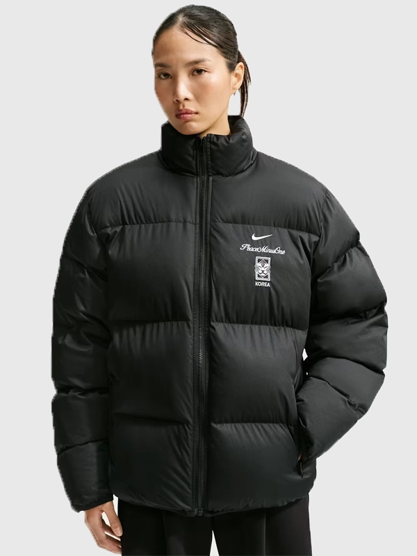 South Korea x PEACEMINUSONE Puffer Jacket