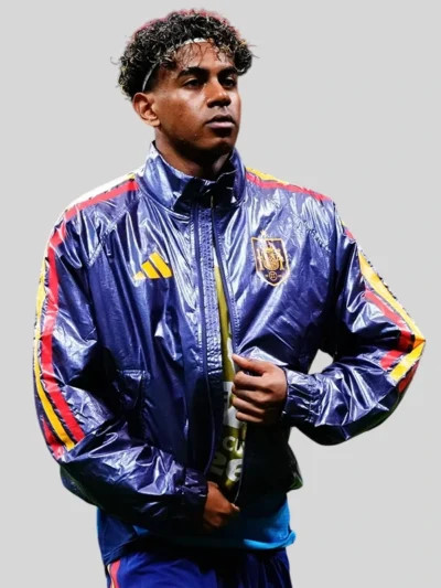 Spain 2026 World Cup Climacool Pre-Match Jacket