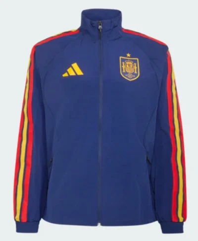 Spain Adidas 2026 Home Anthem Jacket