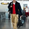 Spain Football Team 2026 World Cup Navy Jacket