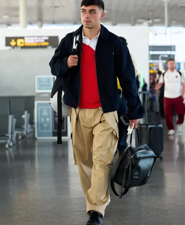 Spain Football Team 2026 World Cup Navy Jacket