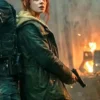 Spider-Man Sadie Sink Green Jacket