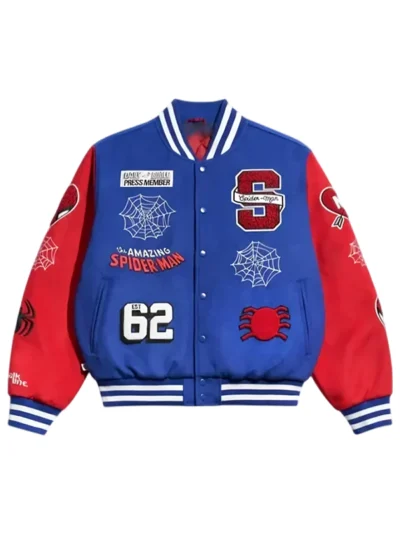 Spider-Man Varsity Jacket Peter Parker