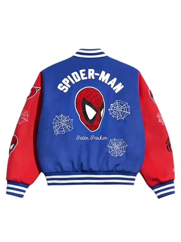 Spider-Man Varsity Jacket Peter Parker