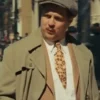 Spider Noir S01 Donegal Beige Coat