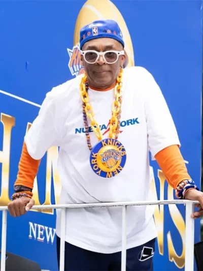 Spike Lee NY Knicks Parade T-Shirt