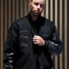 Stephen Curry MMXXVI Black Li-Ning Varsity Jacket