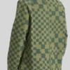 Stephen Kalyn Off Campus S01 Green Printed Jacket