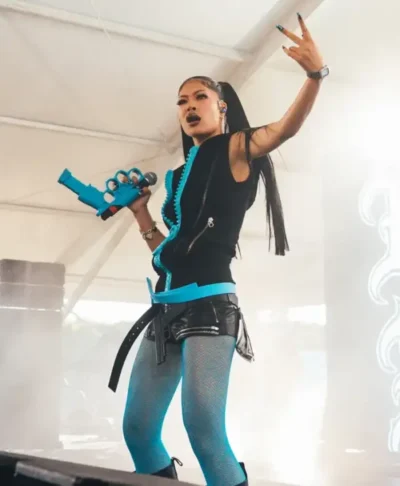 Summer Smash 2026 Molly Santana Graphic Vest