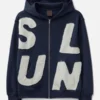 Sunlove Blue Hoodie