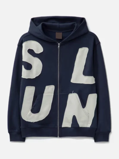 Sunlove Blue Hoodie