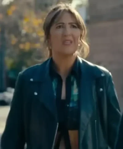 Sunny Nights 2026 D’Arcy Carden Leather Jacket