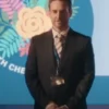 Sunny Nights 2026 Will Forte Black Blazer