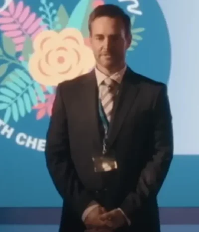 Sunny Nights 2026 Will Forte Black Blazer