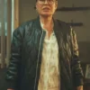 Sunny Nights Rachel House Leather Black Jacket