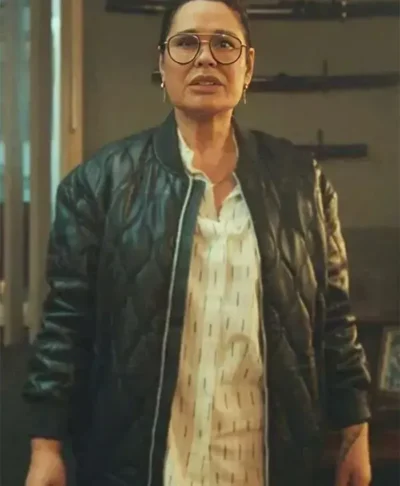 Sunny Nights Rachel House Leather Black Jacket